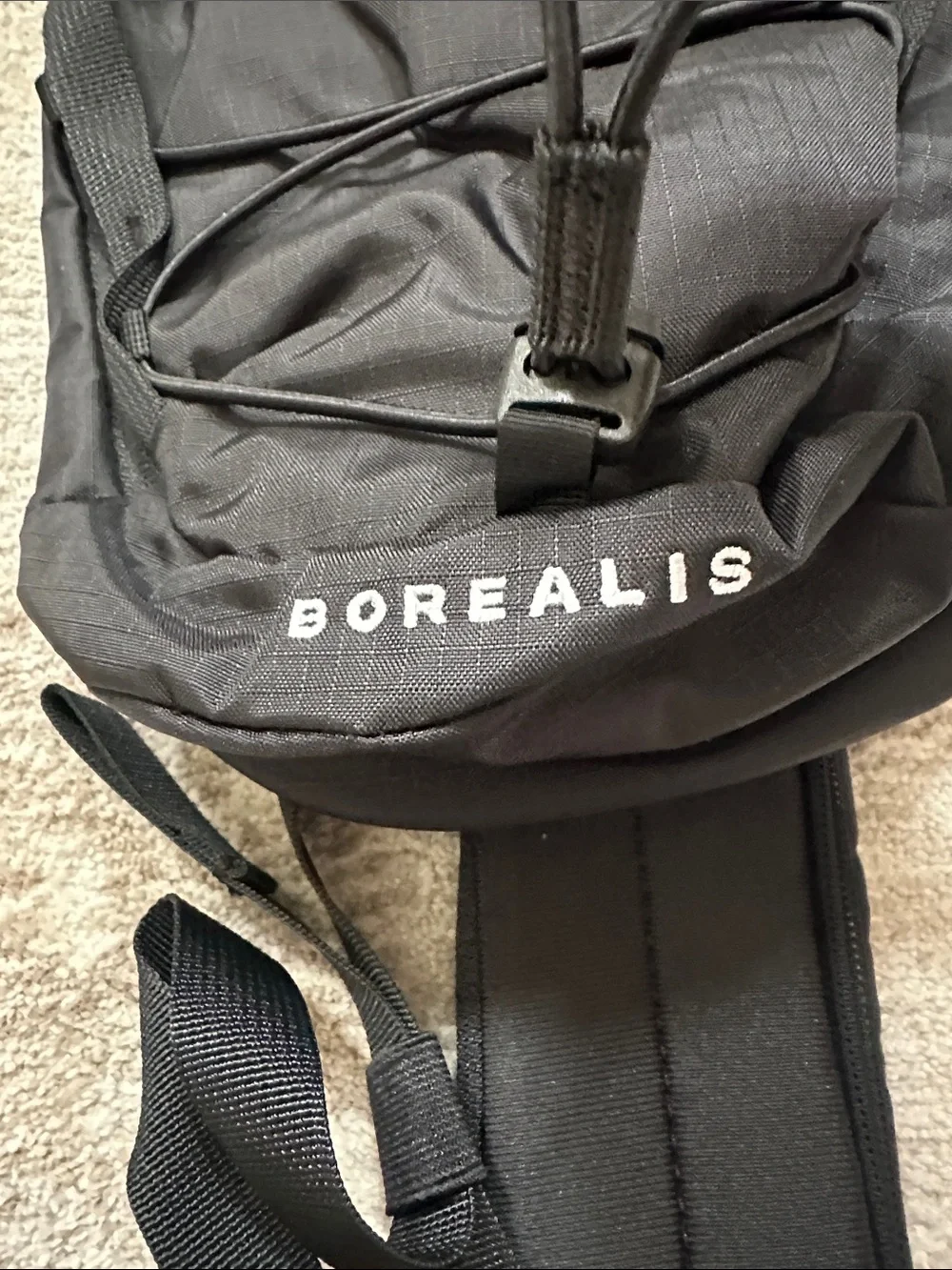 The North Face Borealis Sling Crossbody Bag. Black. NWT’s. 6 liter.